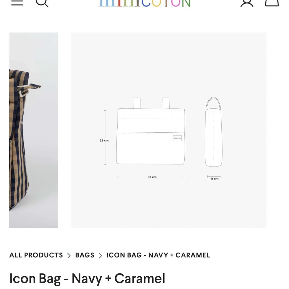 Minicoton Icon Bag